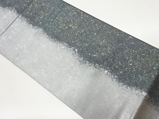 JAPANESE FUKURO OBI / KINSAI / ABSTRACT  / ARTIST WORK